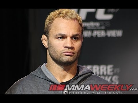 Retiring - http://www.MMAWeekly.com -- In this clip from UFC President Dana White's UFC 167 post-fight scrum, White talks about a lengthy text he received from Josh Kos...