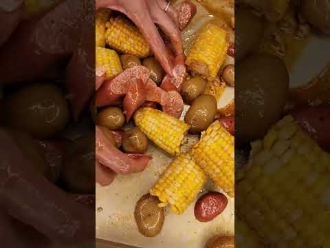 A Savory Shrimp Boil Recipe