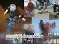 Wheelchair skaters