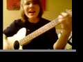 sorry for the bad english and the mistuned guitar... hope it helps somebody...