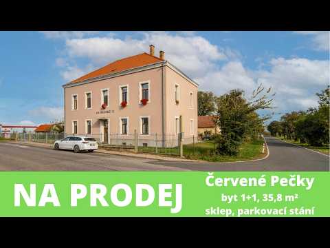 Video Prodej bytu 1+1, 35,8 m² s příslušenstvím, parkovací stání