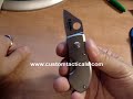 Spyderco Toad Folding Knife Review Spyderco Toad Folding Knife Review