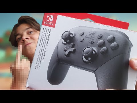ЛУЧШИЙ КОНТРОЛЛЕР ДЛЯ Nintendo Switch. Самый ДОРОГОЙ контроллер для свитч
