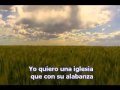Mi Iglesia Rene Gonzales Karaoke