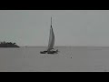 Sailing F-27 trimaran in Charlotte Harbor, FL
