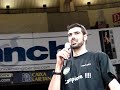 Edu Hern�ndez-Sonseca saluda en catal�