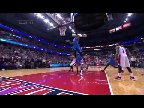 Video: Russell Westbrook Scores Game-Winning Layup with 0.8 Seconds