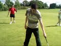 Golf the wrong way