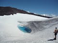 South Sister, Oregon - crater rim