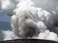 Hawaii Volcano Ocean Entry