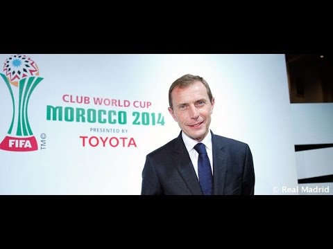 Butragueño: “El Mundial de Clubes es importante y da prestigio” Butragueño: “El Mundial de Clubes es importante y da prestigio”