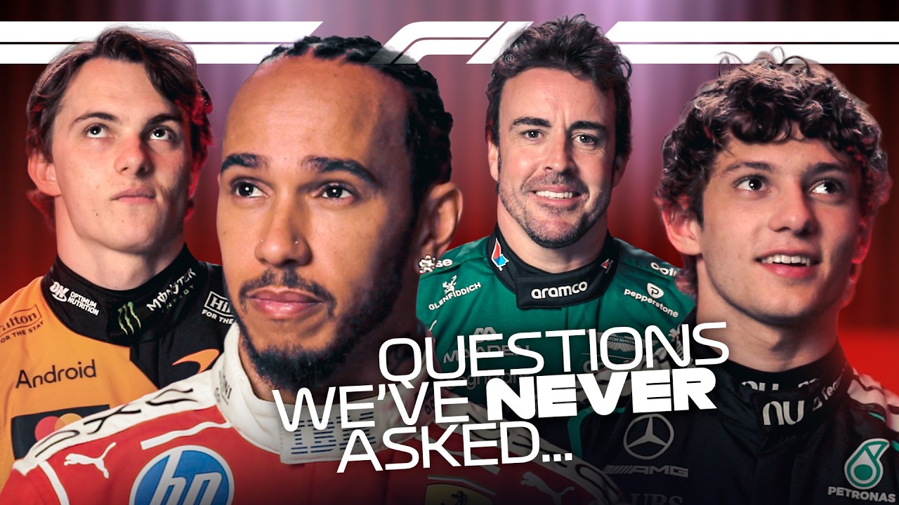 So You Think You Know F1 Drivers?