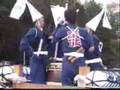 和田町暴れ太鼓2004_宮入り