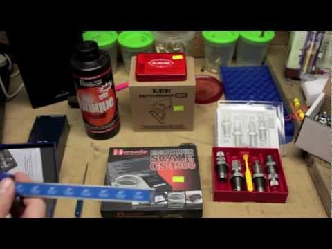 Reloading Handgun Ammo Tutorial Part 1