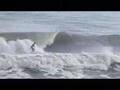 Jesse Hielman,Shea Lopez,and friends surf Flagler Pier