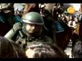 Protesta - Senador Navarro Golpeado Por Carabinero