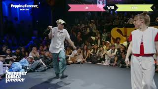 Jin vs Nury – Summer Dance Forever 2025 Popping Forever TOP 24