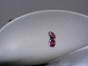 red diamond.fancy purplish red. argyle mine