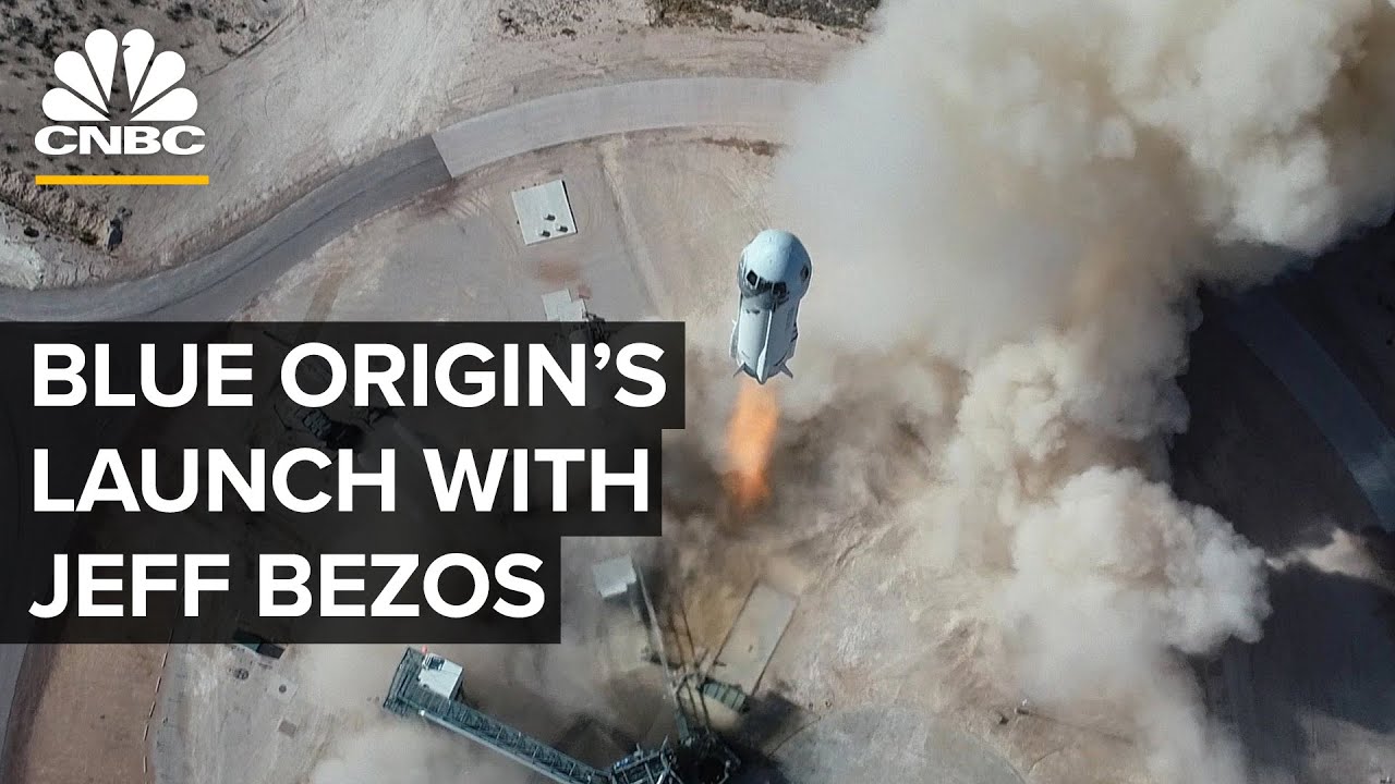 Jeff Bezos viajó por el espacio durante 11 minutos. ¿Arriesgó su vida?