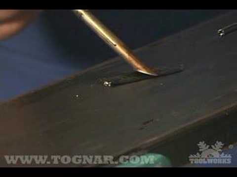 how to repair skis