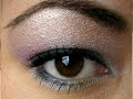Urban Decay Soft Blue & Lavender Eyeshadow Look