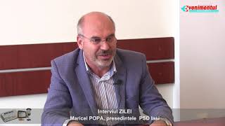 Interviul ZILEI: Maricel POPA, presedintele PSD Iasi