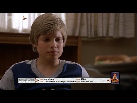 Jara Lane - You're Not A Stranger Anymore (Mac And Me) (1988)
