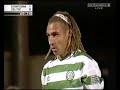 Pars v Celtic (1-2) - Paul Lambert Dive - 19th Sep 2000