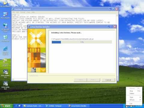 DOMINO SERVER INSTALLATION AND SETUP