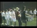 Troy State University (TSU) Drumline Fall 1992 TV Interview - THE CANS