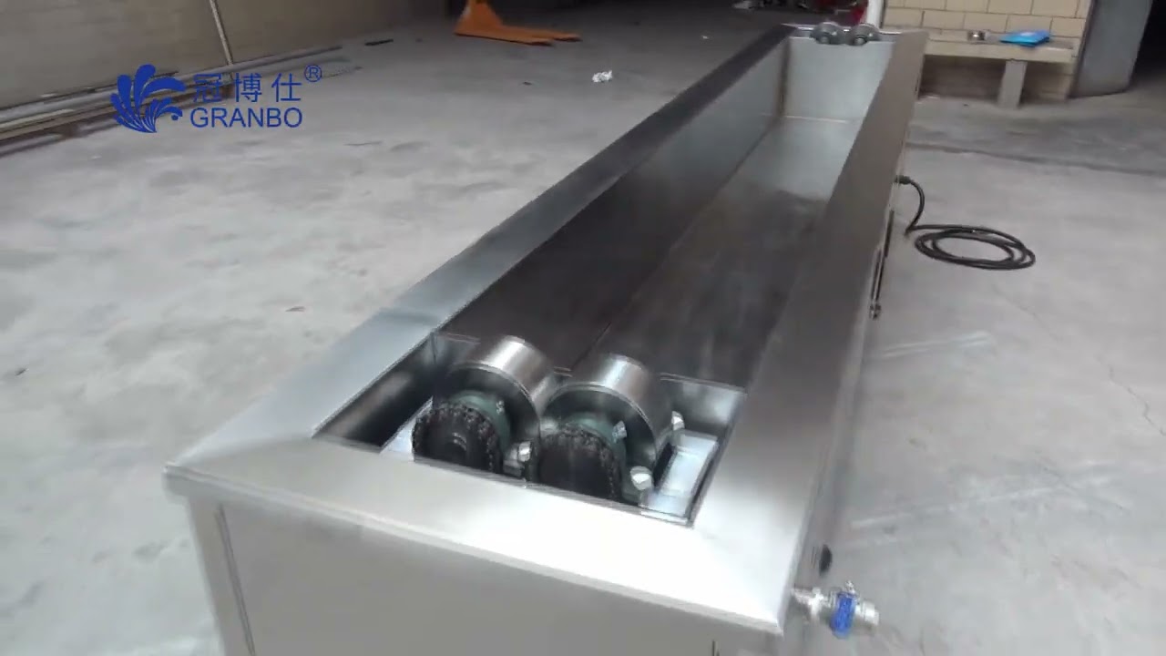 Granbosonic Anilox Roll Ultrasonic Cleaning Machine