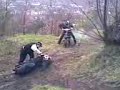 Scootercross in pista 2