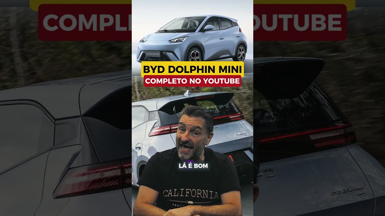 O Pior Problema! A Suspensão foi feita para a China #byd #byddolphinmini