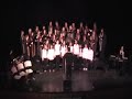 Live performance from Bronson Centre in Ottawa, with Cross Town Youth Chorus, Harmonia Choir of Ottawa and Jean Sebastien Lacombe, drums