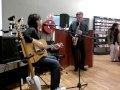 Jammin' with the great Italian bluesman Davide Pannozzo (www.davidepannozzo.com at Milonga Music Paris