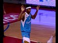 Schiacciata di Lamayn Wilson (Tisettanta Cant�) vs Bipop RE