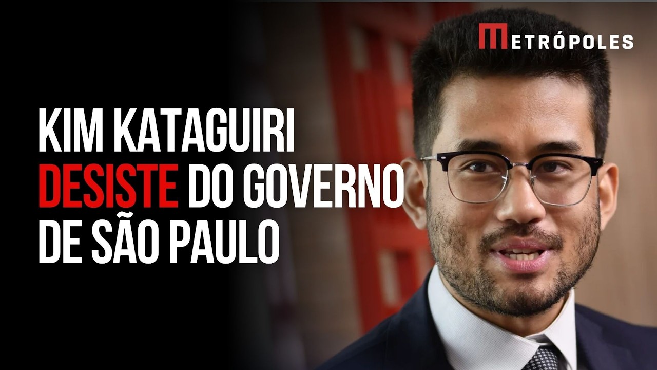 Kim Kataguiri desiste de pré-candidatura ao governo de São Paulo