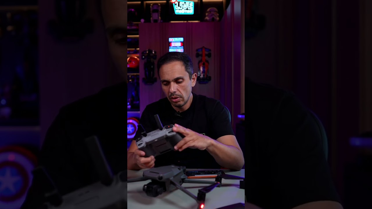Conectando Controle RC2 com Mavic Air 3: Tutorial Completo #shorts