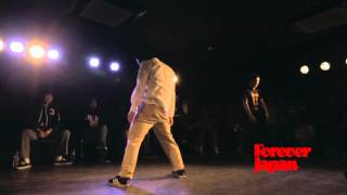 Show-go vs Dai – POPPIN FOREVER JAPAN 2015 Best12