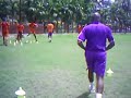 Players of Chirag United SC in Plyometric Training