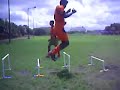 Players of Chirag United SC in Plyometric Training