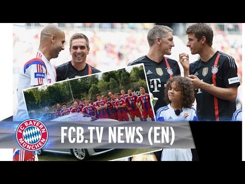 FCB Media Day and #FCBDay1