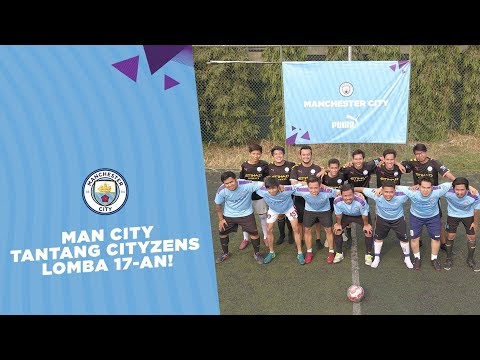 Video: Man City Tantang Cityzens Lomba 17-an!