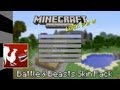 Minecraft - Battle and Beast Skin Pack