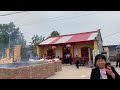 一人一车自驾游，到了河北正定县，逛平安村平丘庙会，一分钱没花