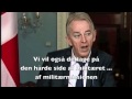 Villy Søvndal på engelsk glatis hos Hillary Clinton