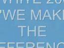 TWHITE 20008 WE MAKE THE DIFERENCE TWHITE 20008 WE MAKE THE DIFERENCE