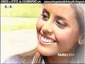 CAROLINA PATROC�NIO ARRASOU NUM DESFILE EM BIQUINI