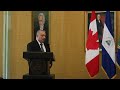 Video Palabras del Director de Transporte Aéreo del INAC durante el acto de firma del Acta de Reunión para el Transporte Aéreo entre Nicaragua y Canadá