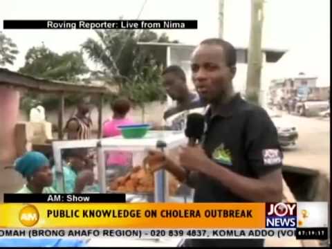 Public Knowledge on Cholera Outbreak - AM Show (1-8-14)